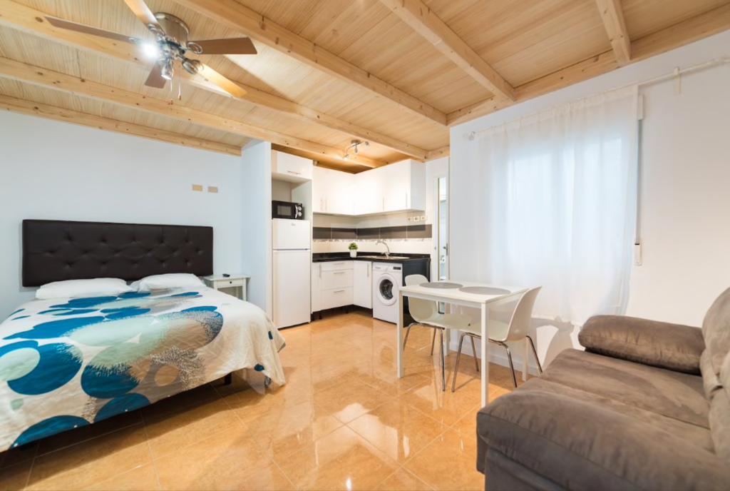 Studio Las Palmas Central Rooms الغرفة الصورة