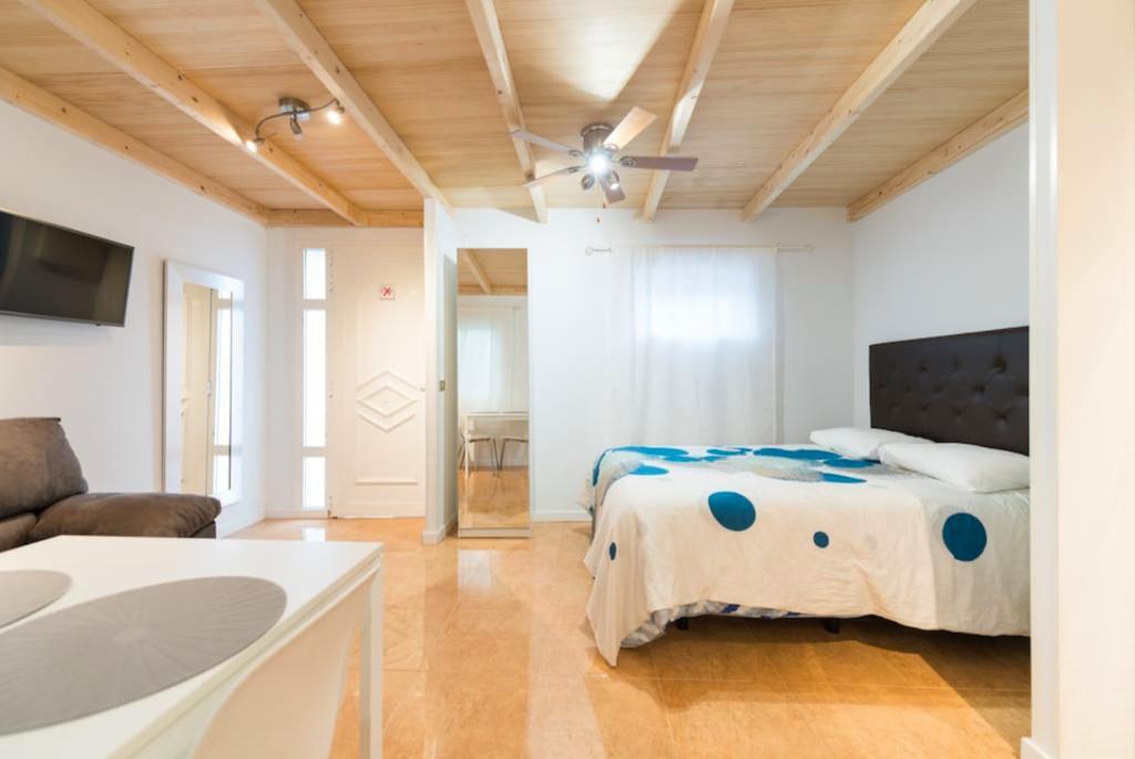 Studio Las Palmas Central Rooms الغرفة الصورة