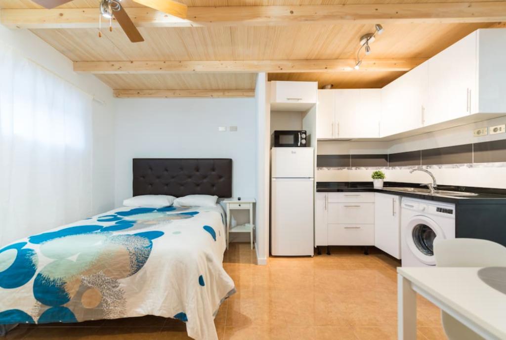 Studio Las Palmas Central Rooms الغرفة الصورة