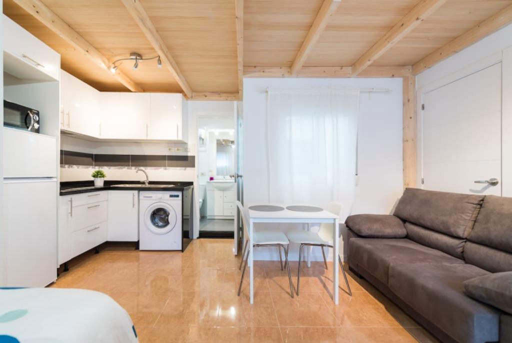 Studio Las Palmas Central Rooms الغرفة الصورة